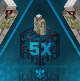 Mağaza - 5x Demir Golem Paketi Ürün